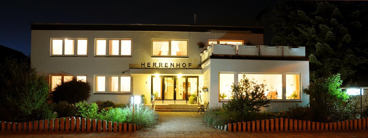 Hotel Herrenhof Lubeck Luaran gambar