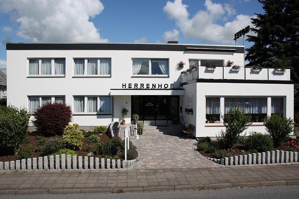 Hotel Herrenhof Lubeck Luaran gambar