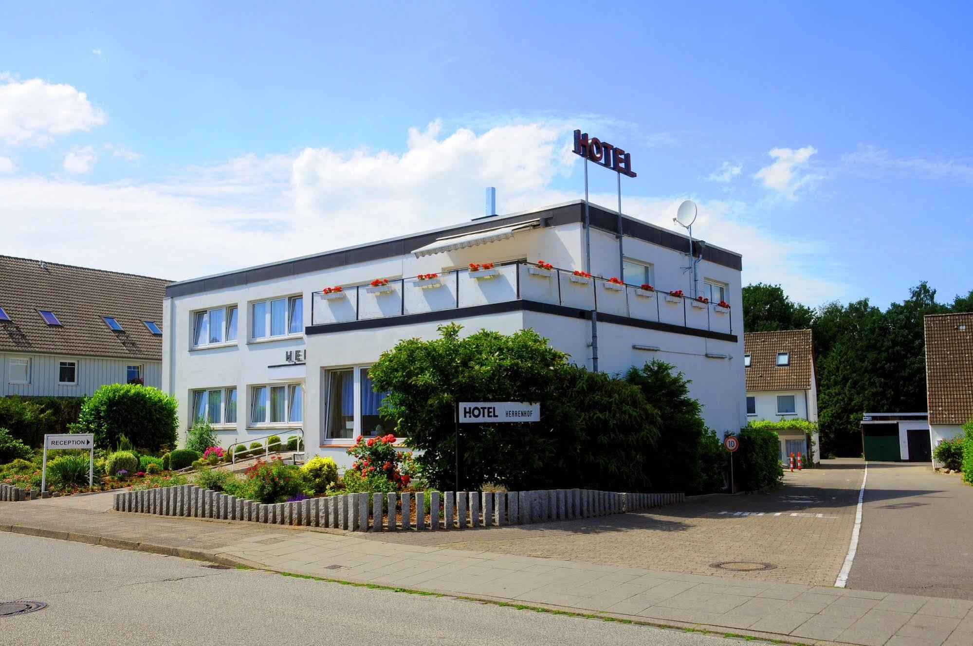 Hotel Herrenhof Lubeck Luaran gambar