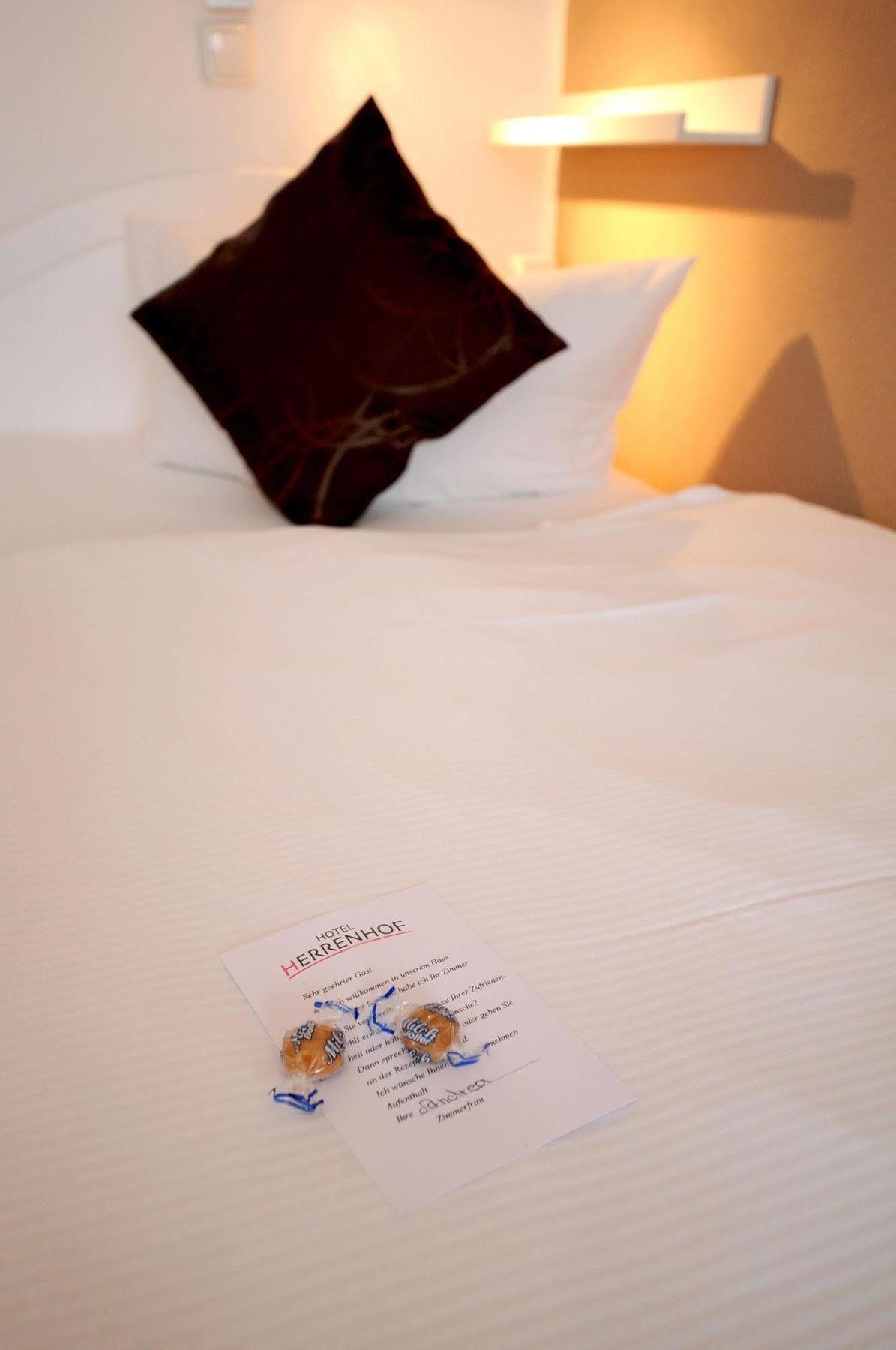 Hotel Herrenhof Lubeck Luaran gambar