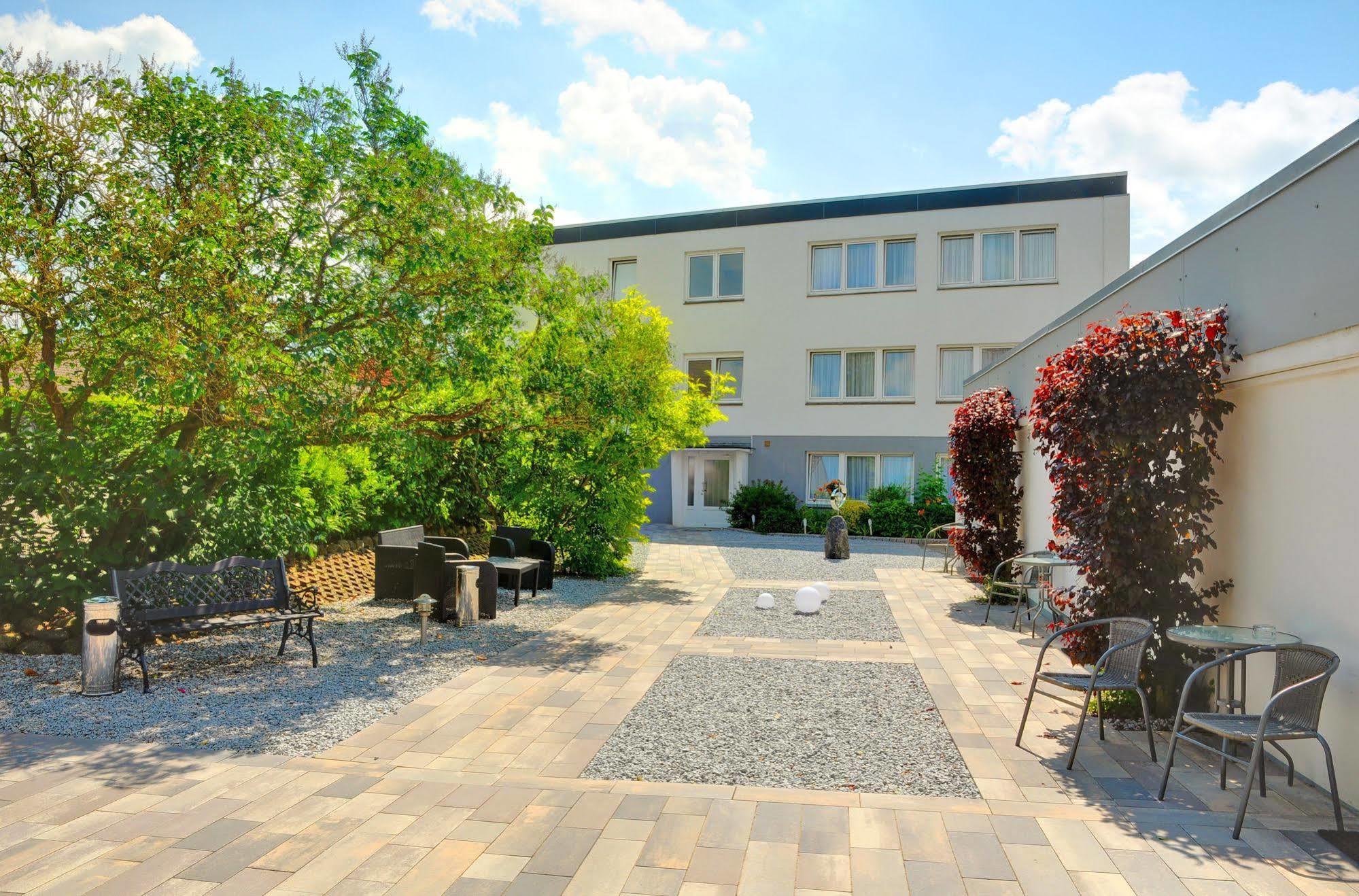 Hotel Herrenhof Lubeck Luaran gambar